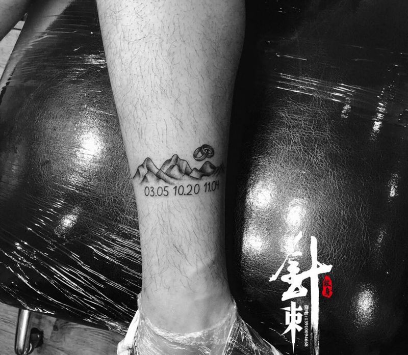 小清新纹身图片_