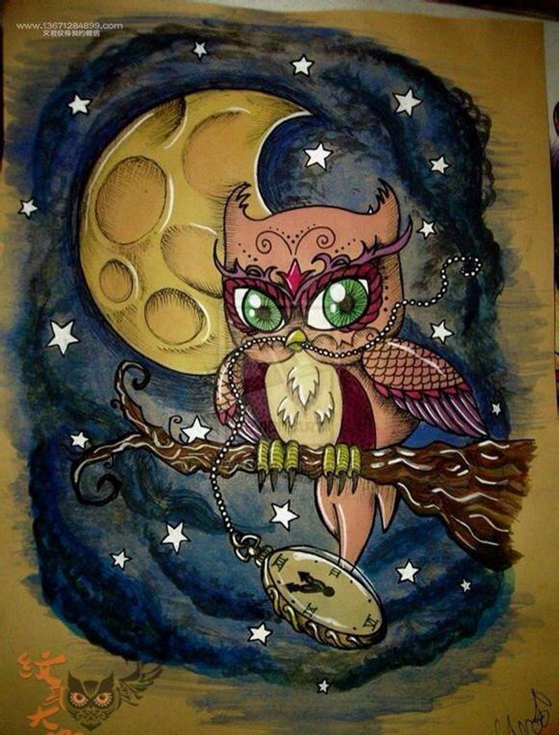 new school纹身图片_