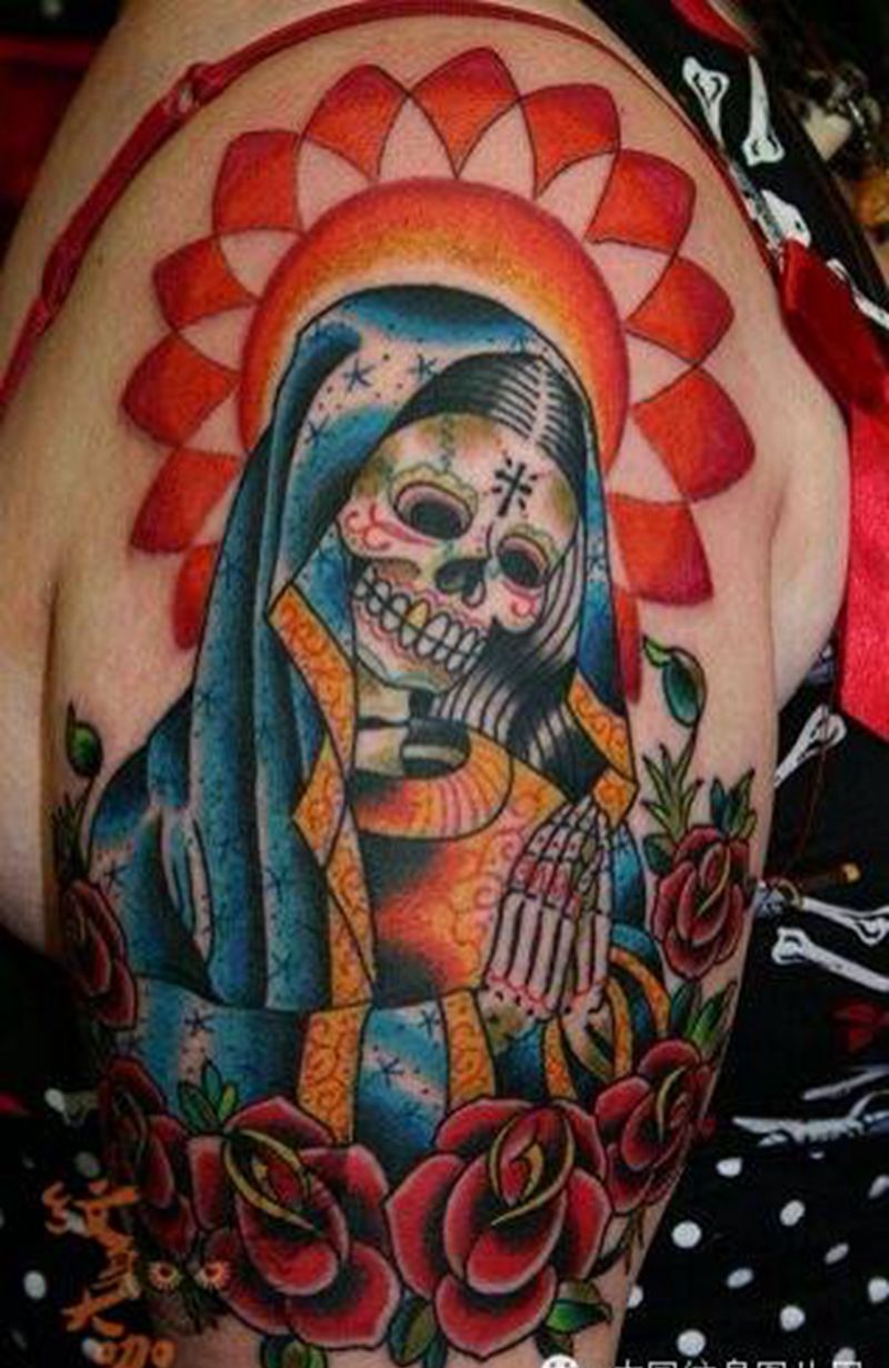 每日素材更新纹身图片_