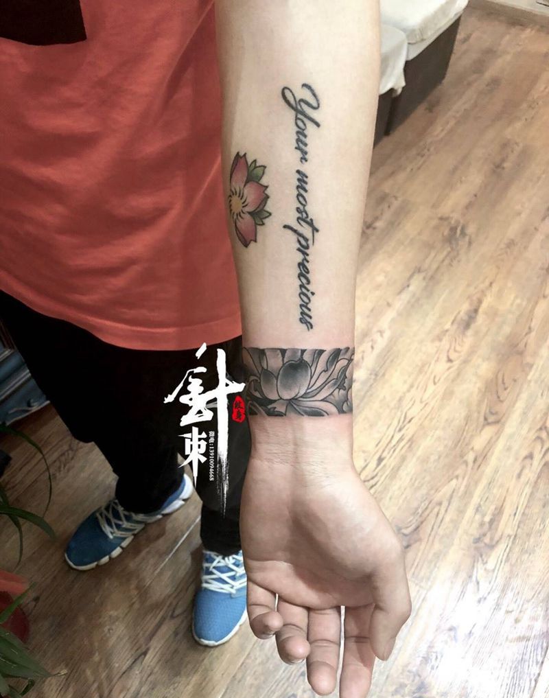 臂环纹身图片_