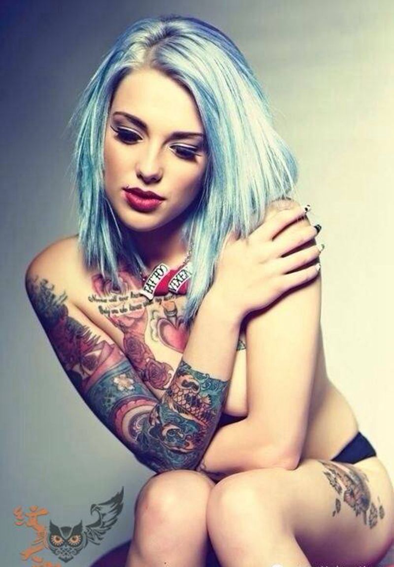 每日素材更新纹身图片_