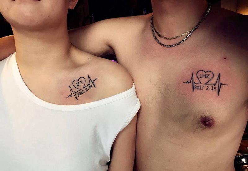 情侣纹身纹身图片_