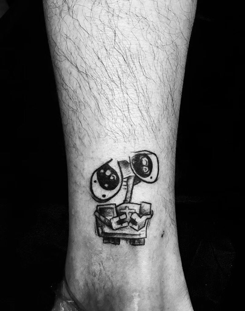 小清新纹身图片_