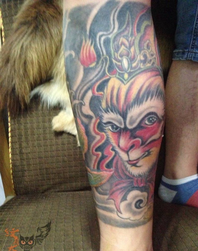 作品回顾纹身图片_