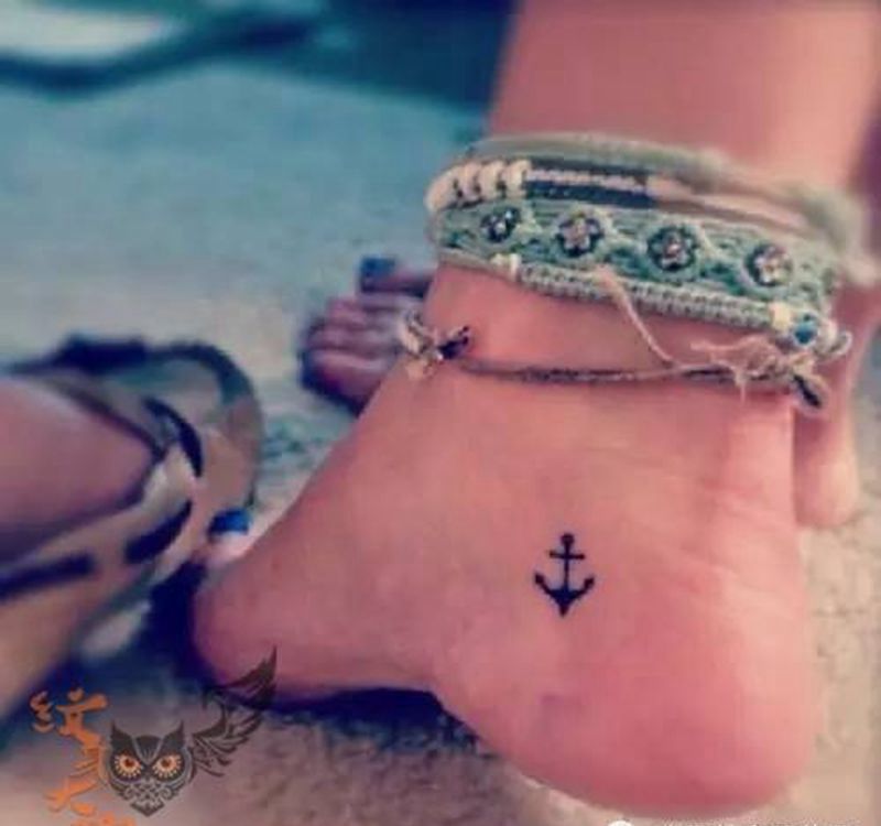 纹身也可以简单纹身图片_