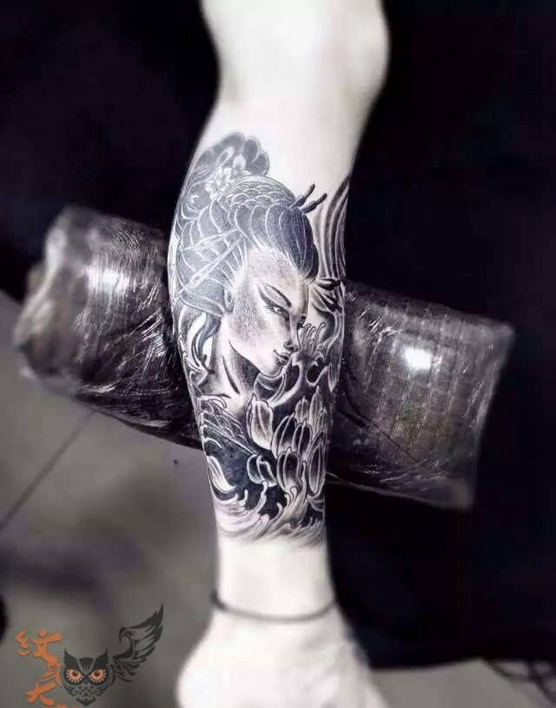 作品回顾纹身图片_