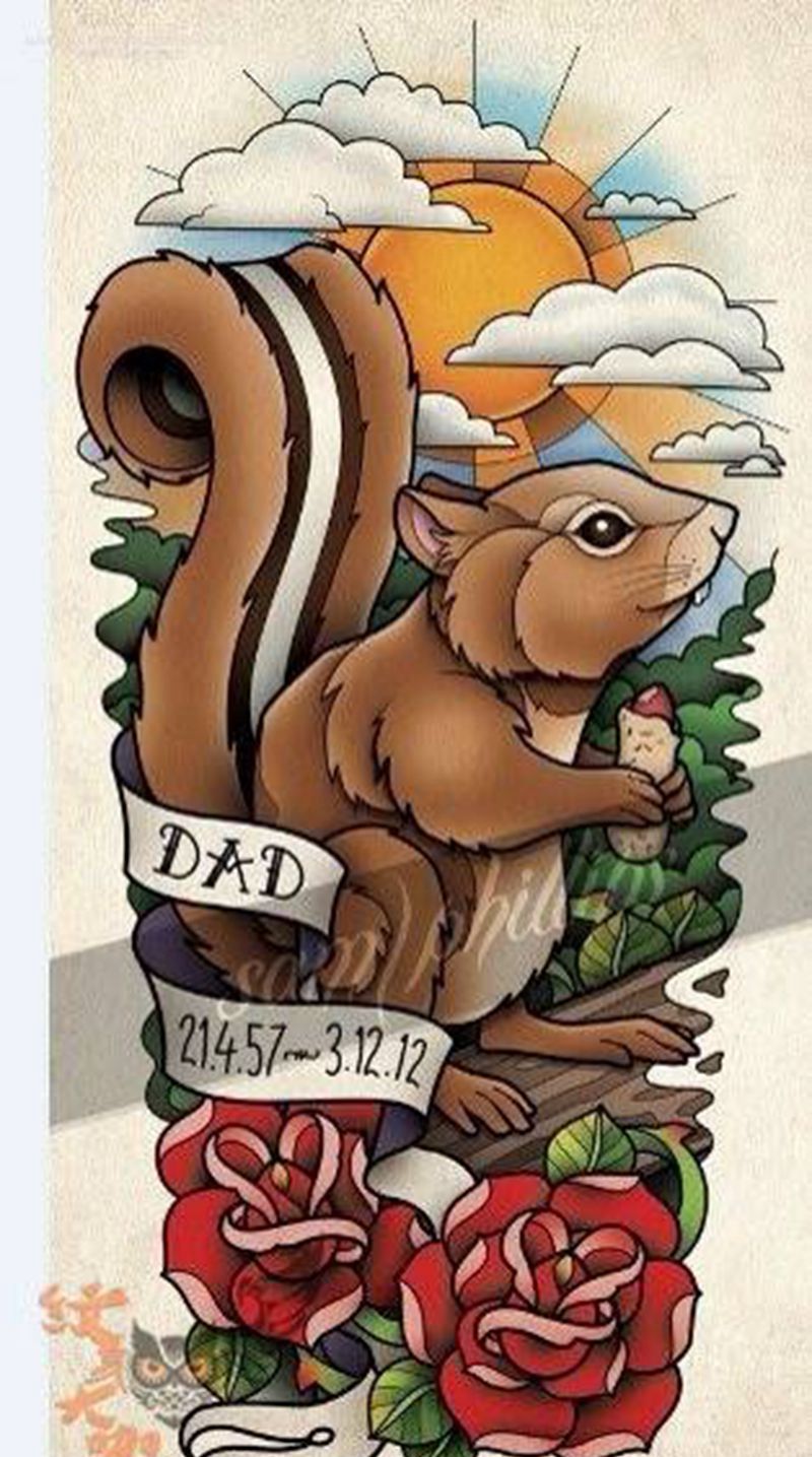 欧美newschool1纹身图片_