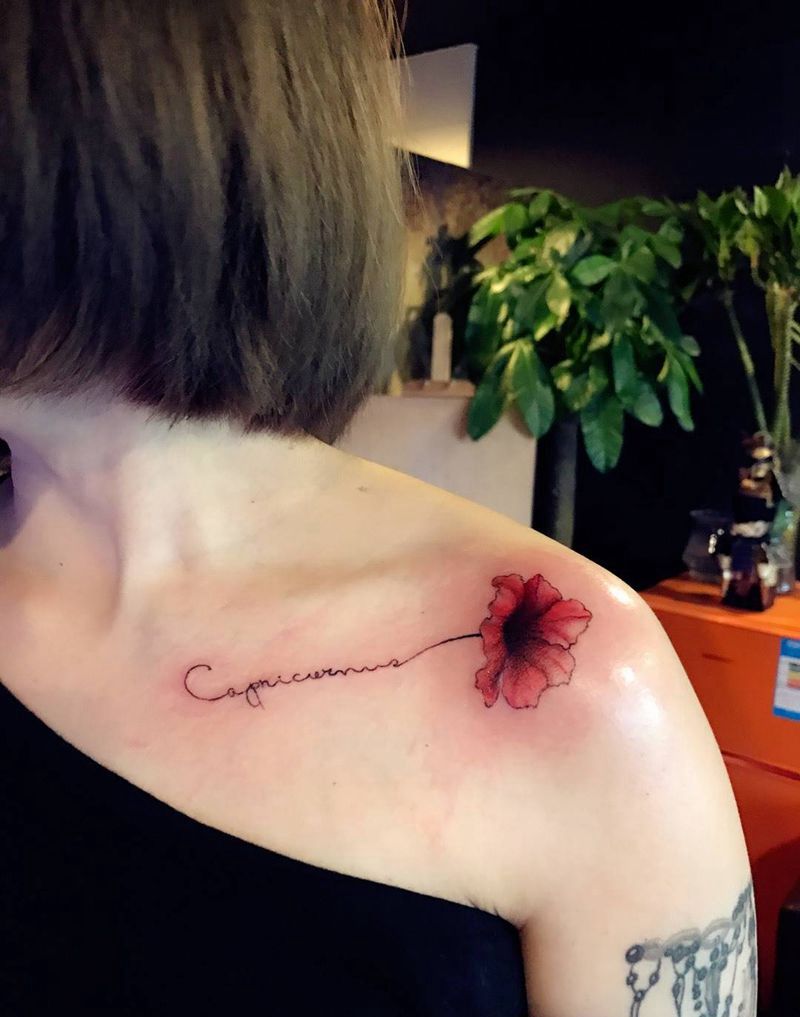 小清新纹身纹身图片_