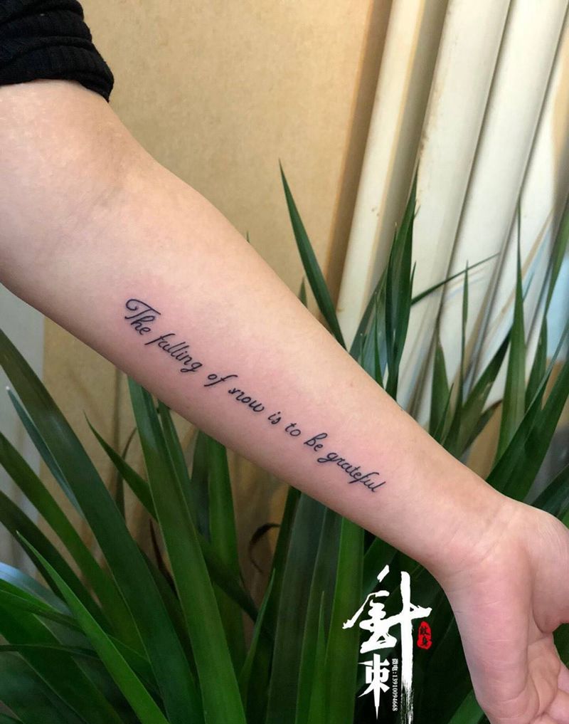 英文 心电图纹身图片_