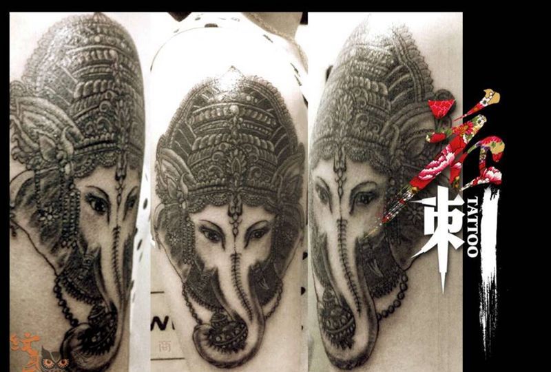 作品回顾纹身图片_