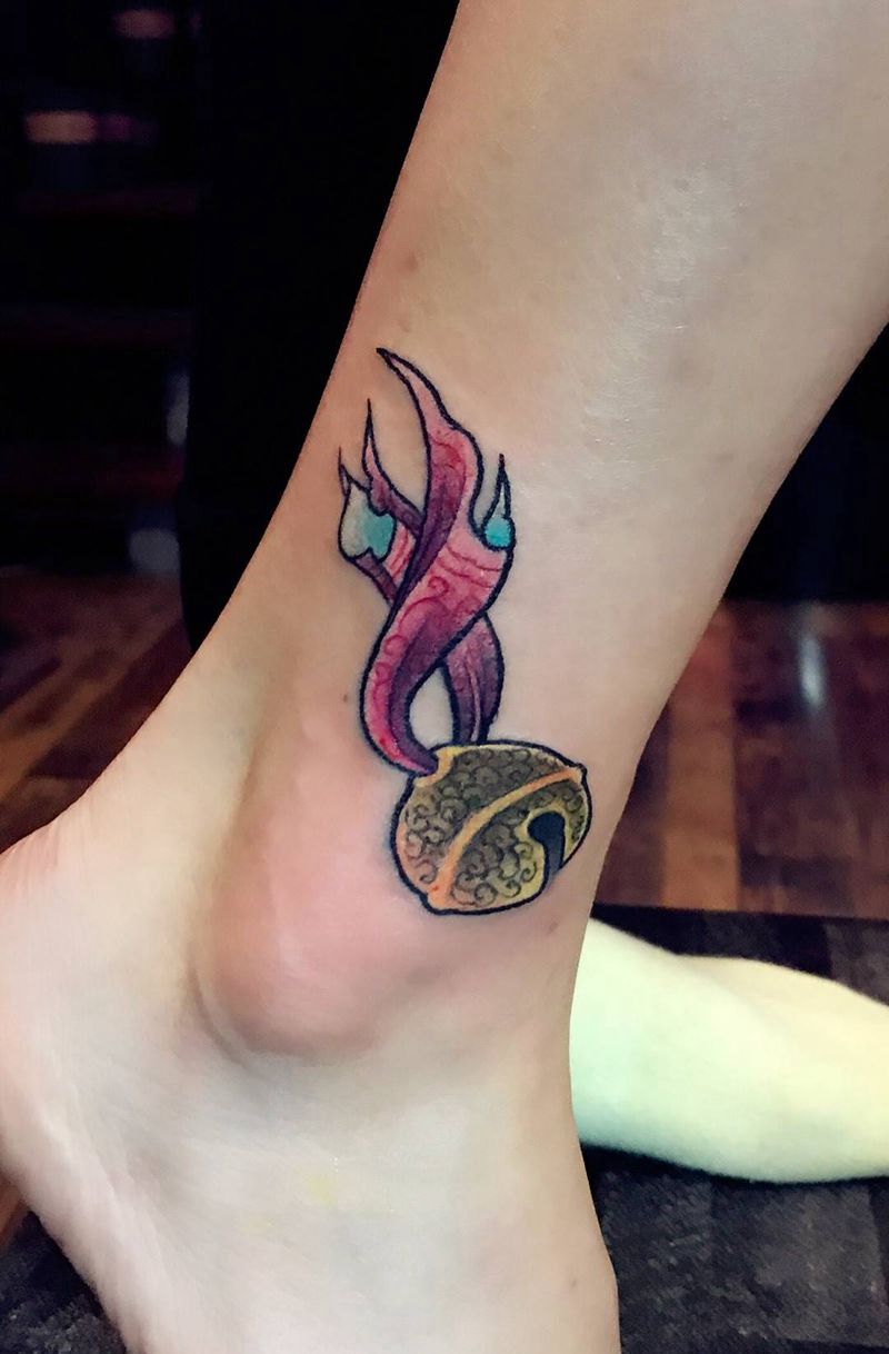 铃铛纹身纹身图片_