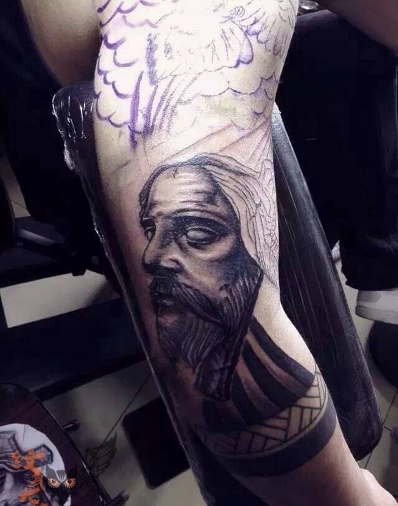 作品回顾纹身图片_