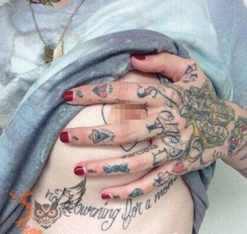 每日素材更新纹身图片_