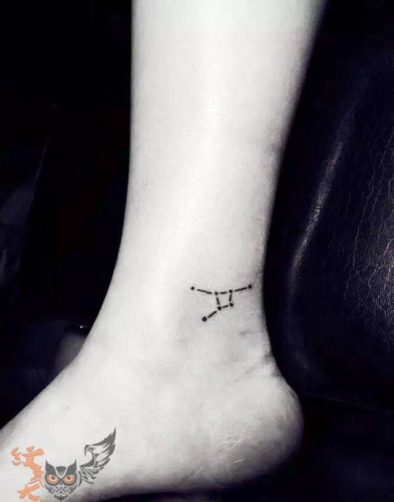 星座纹身图片_