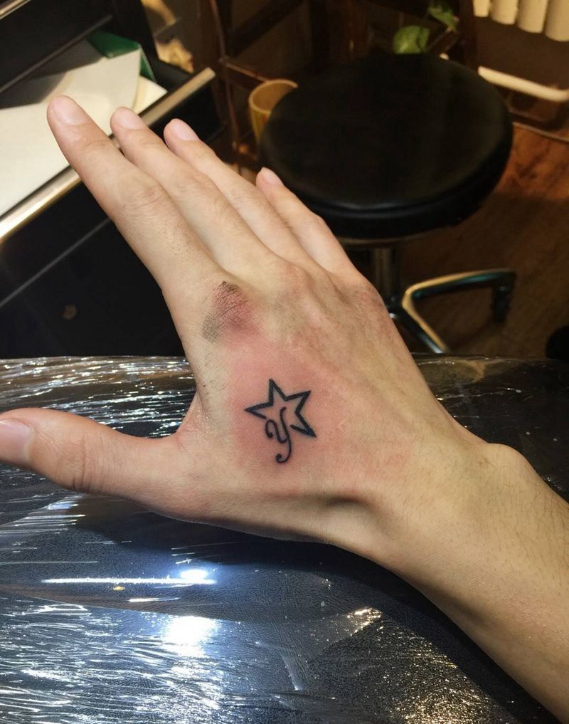 小清新纹身图片_