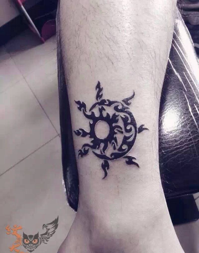 作品回顾纹身图片_