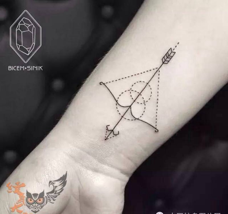 纹身也可以简单纹身图片_