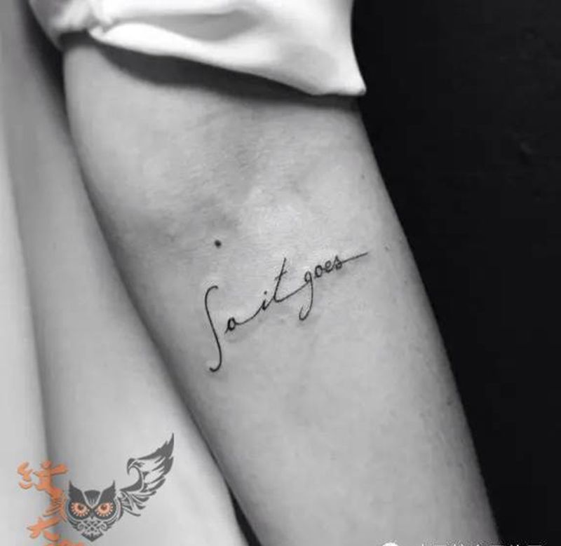 纹身也可以简单纹身图片_