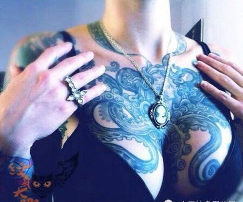 每日素材更新纹身图片_