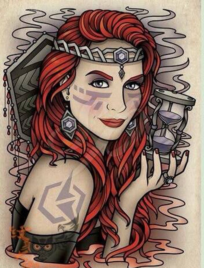 欧美newschool1纹身图片_