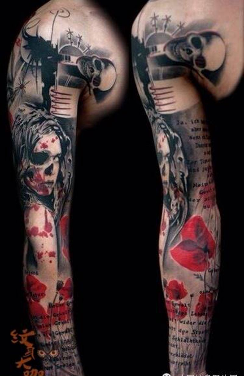 每日素材更新纹身图片_