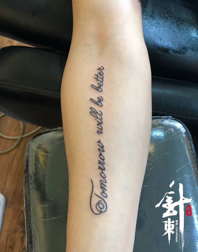 英文纹身图片_