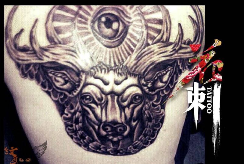 作品回顾纹身图片_