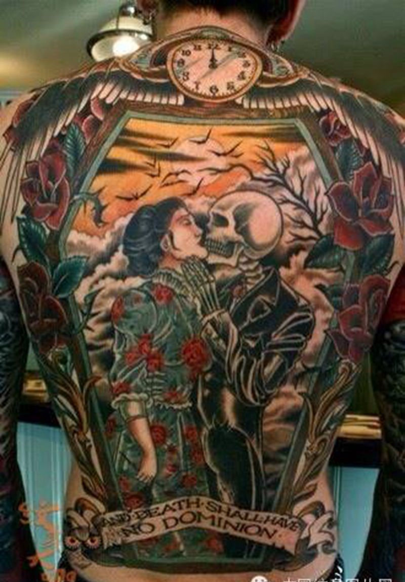 每日素材更新纹身图片_