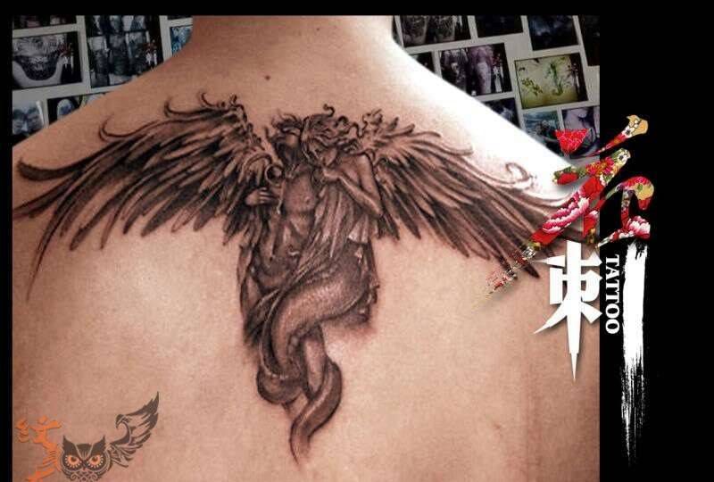 作品回顾纹身图片_