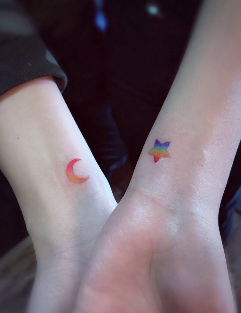 情侣纹身纹身图片_