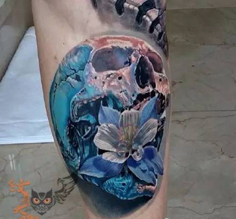 每日素材更新纹身图片_