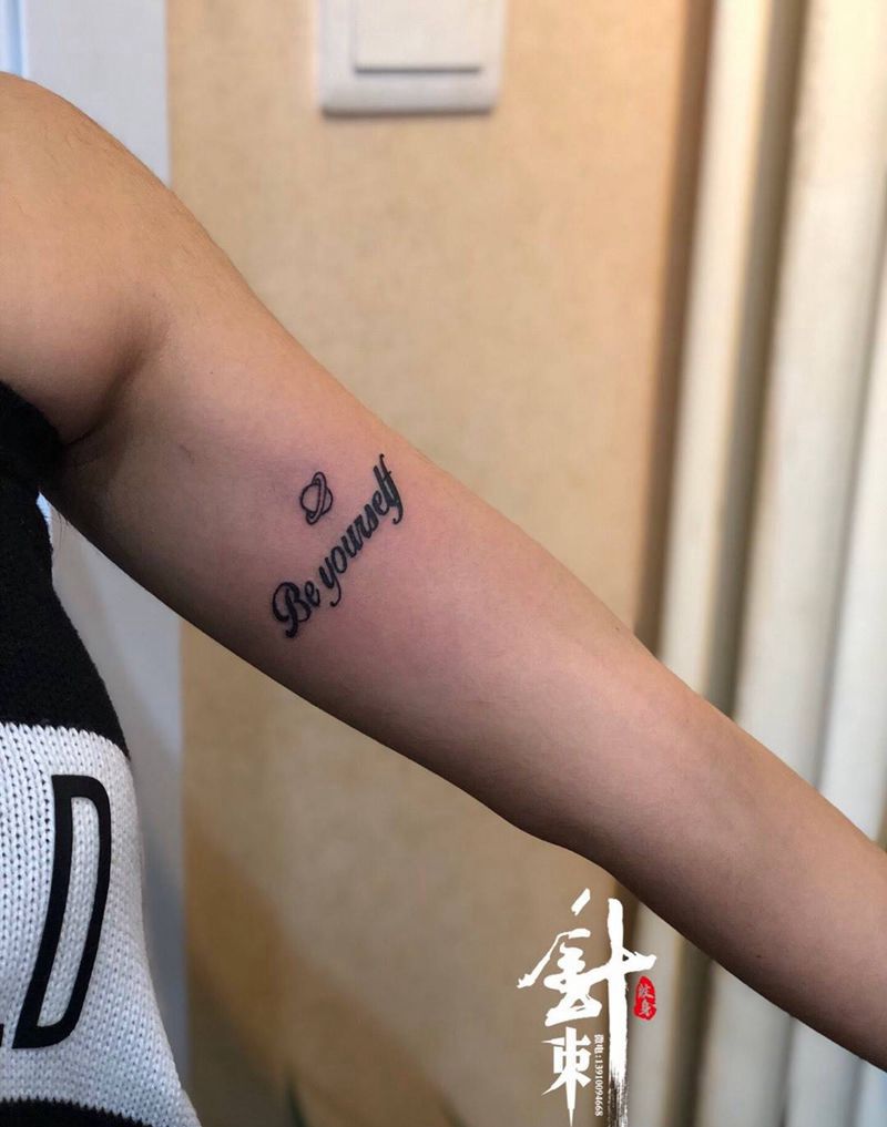 英文字母纹身图片_