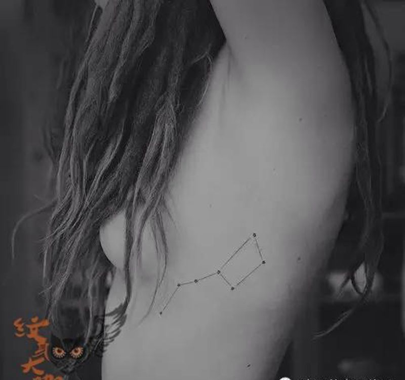 纹身也可以简单纹身图片_