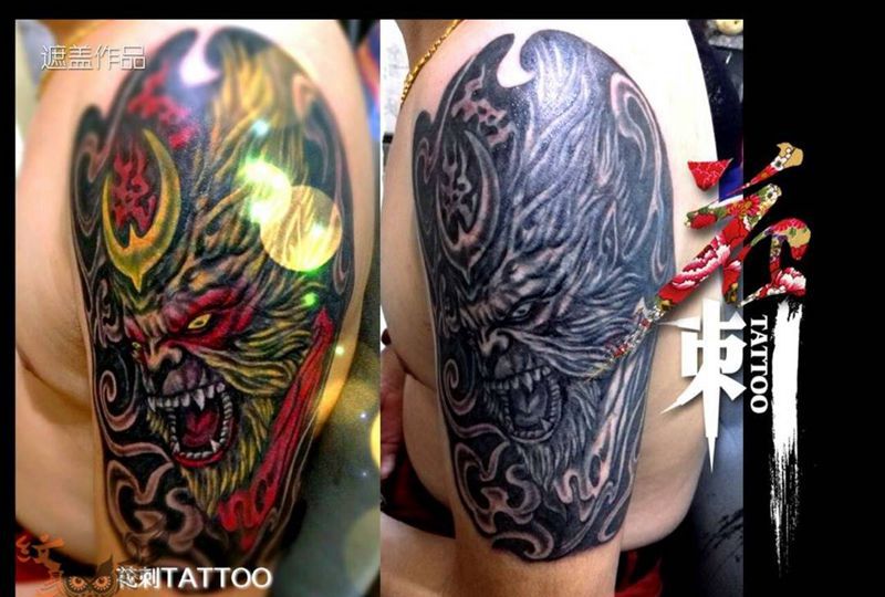 作品回顾纹身图片_