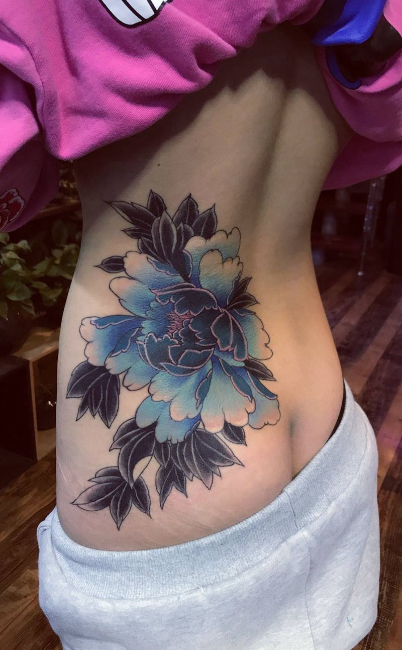 纹身遮盖纹身图片_