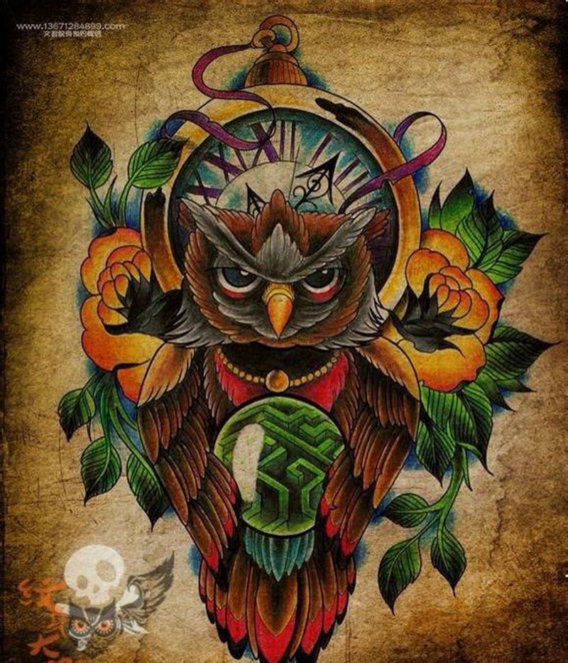 new school纹身图片_