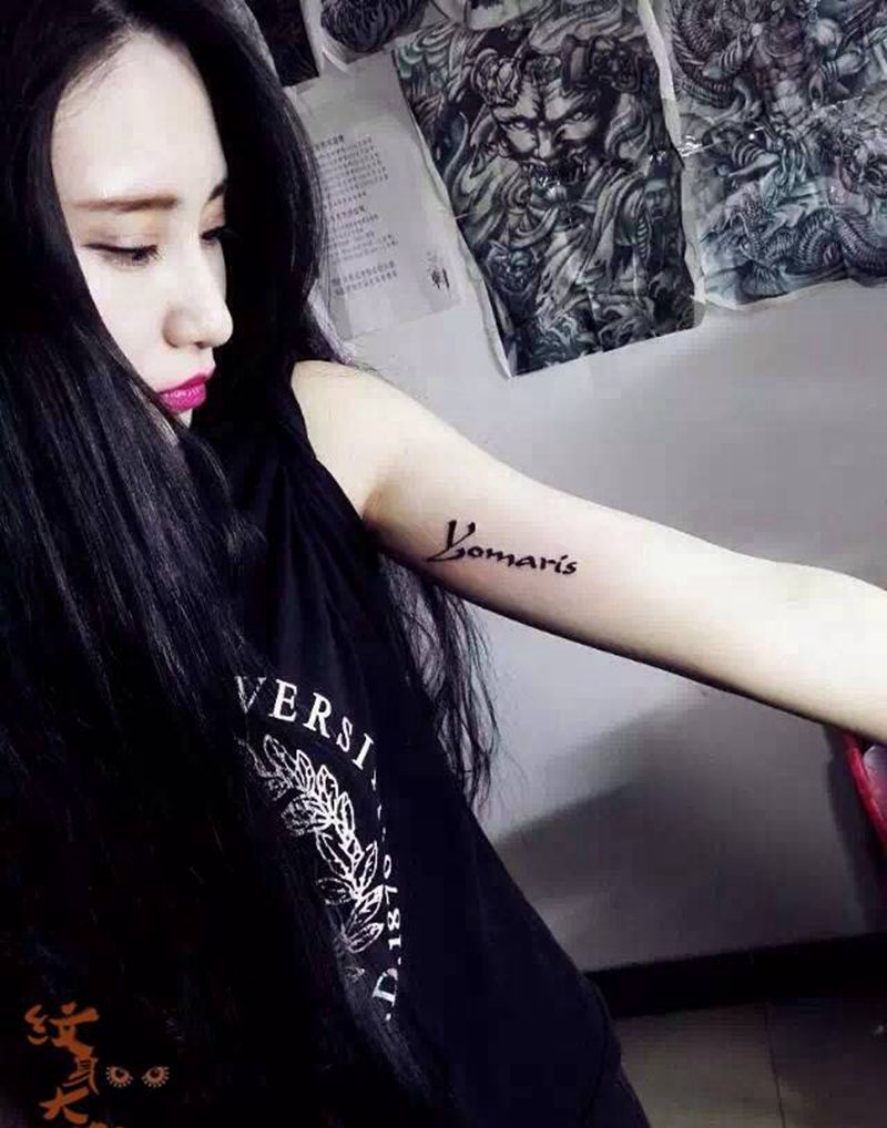 作品回顾纹身图片_