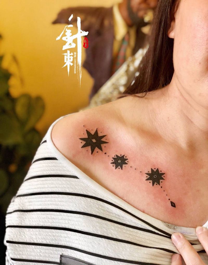 小清新纹身图片_