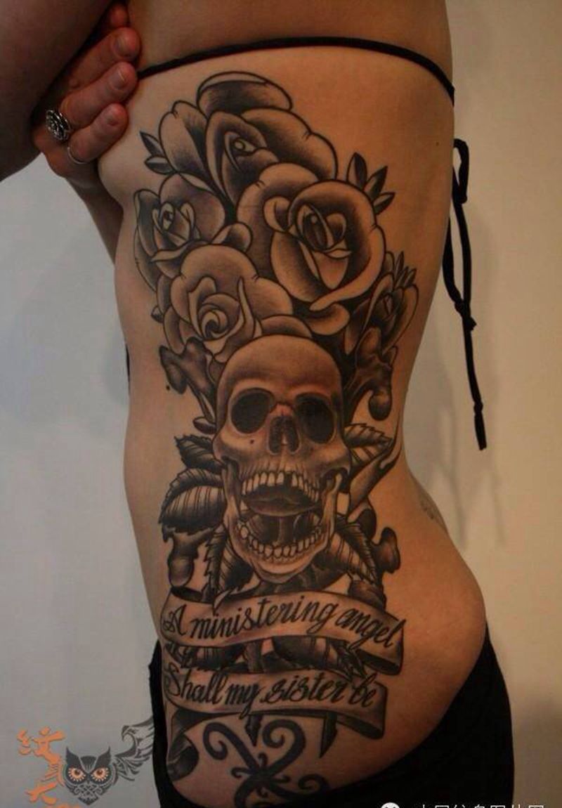 每日素材更新纹身图片_