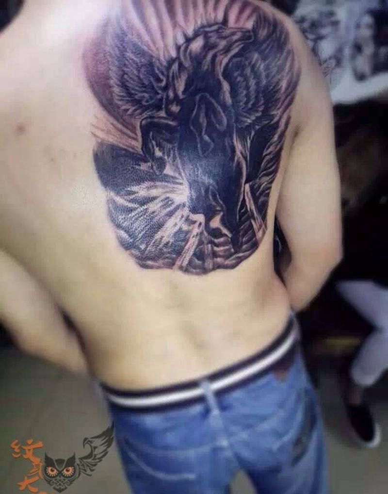 作品回顾纹身图片_