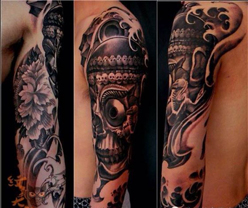 每日素材更新纹身图片_