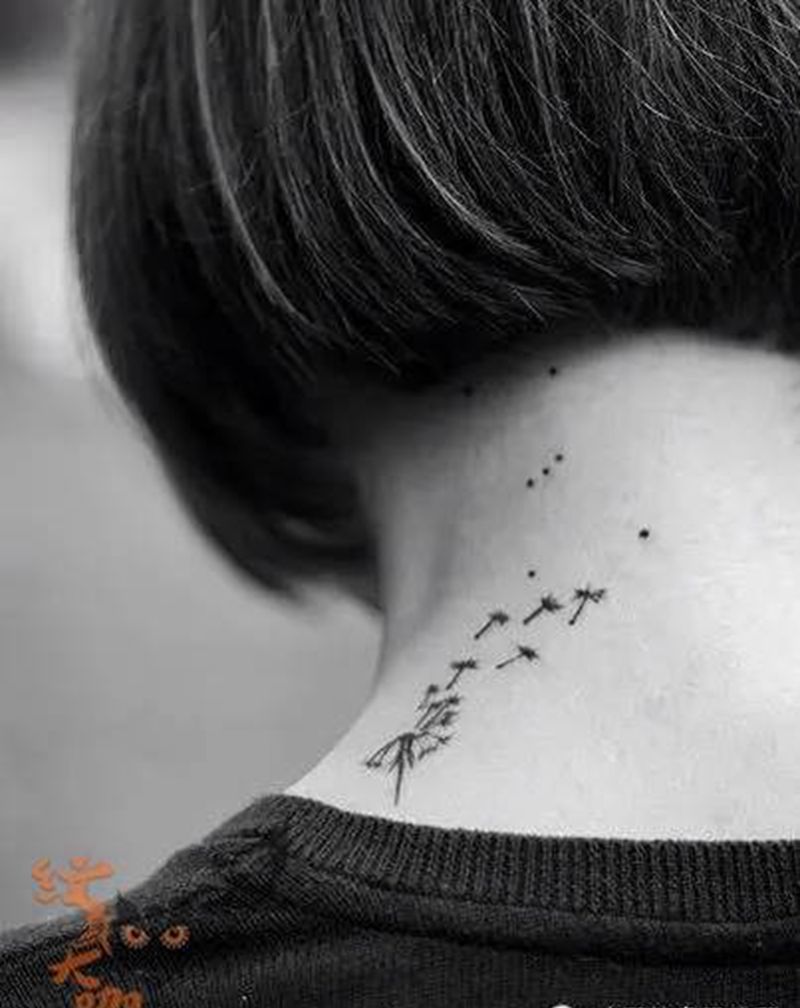 纹身也可以简单纹身图片_