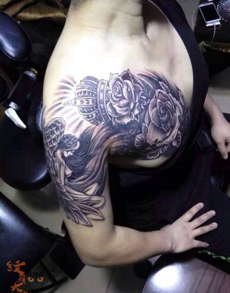 作品回顾纹身图片_