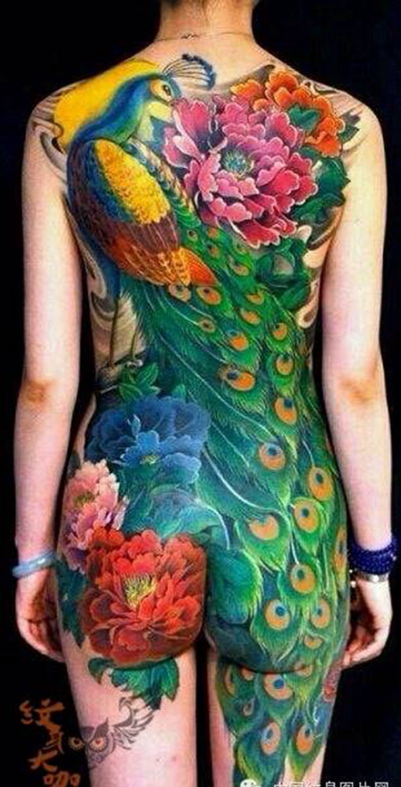 每日素材更新纹身图片_