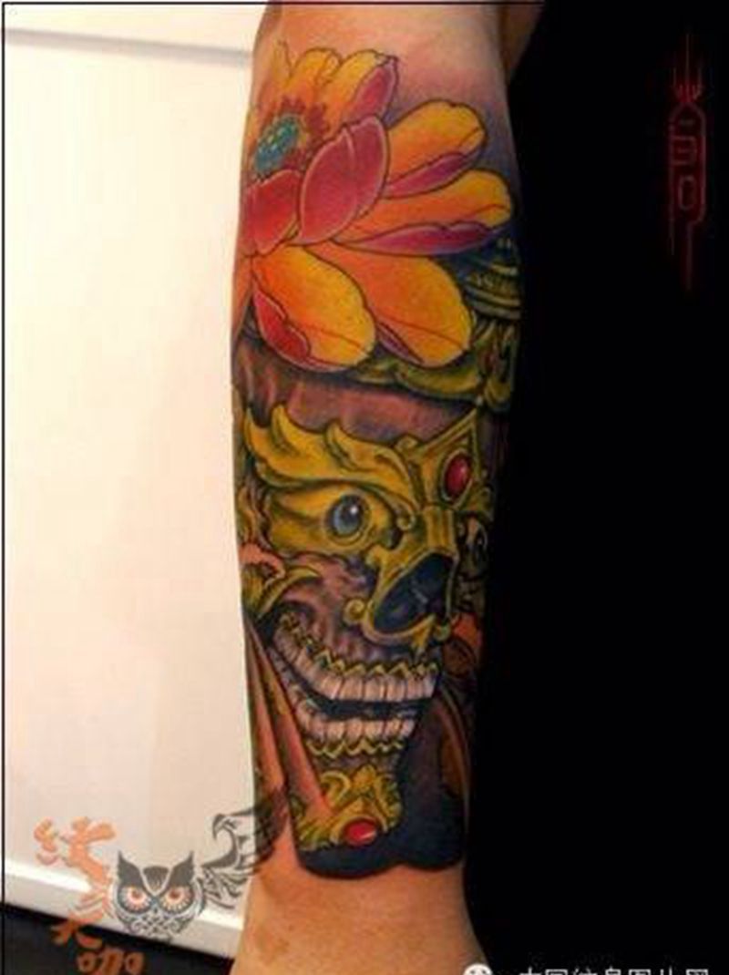 每日素材更新纹身图片_