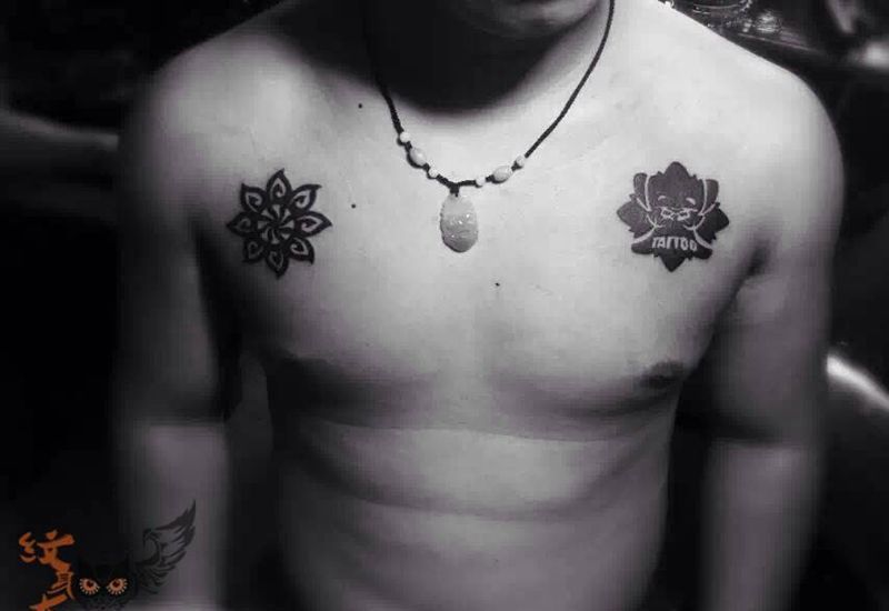 作品回顾纹身图片_