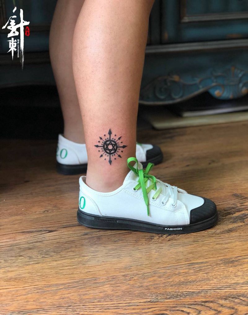 小清新纹身图片_