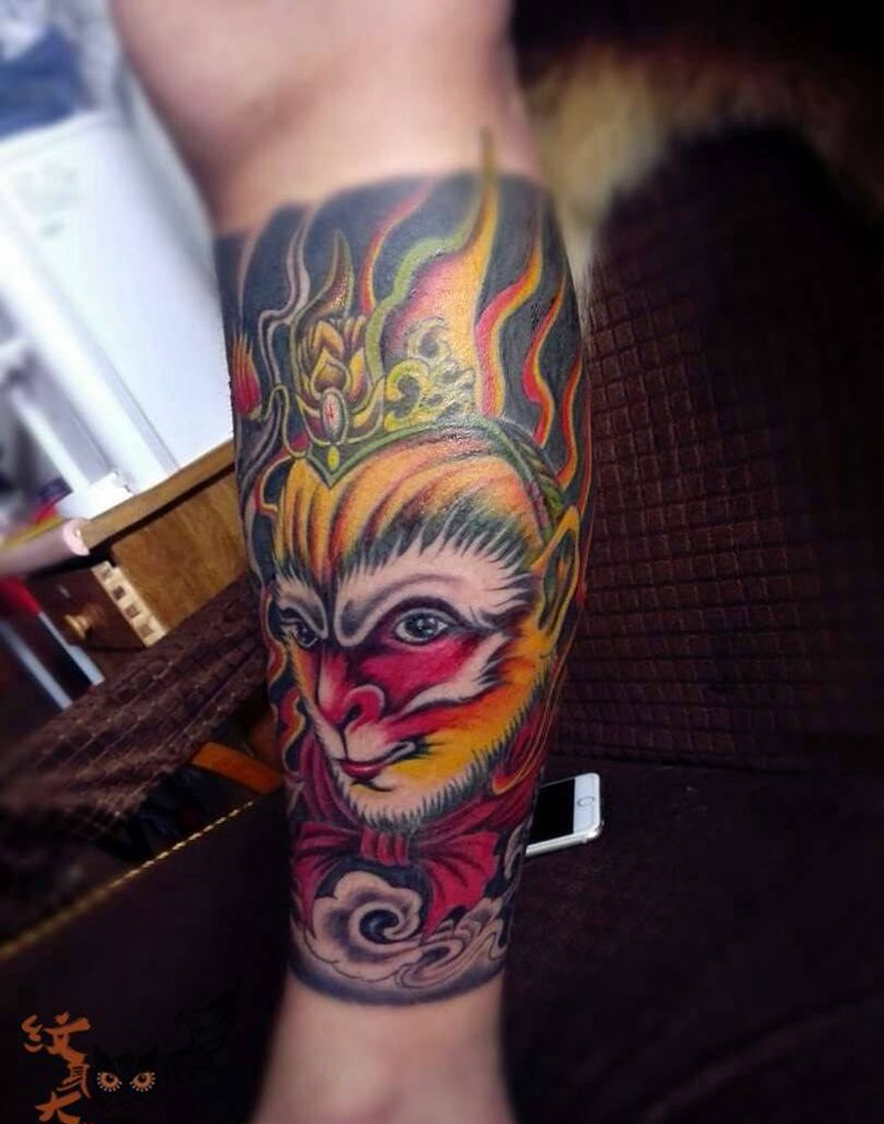 作品回顾纹身图片_