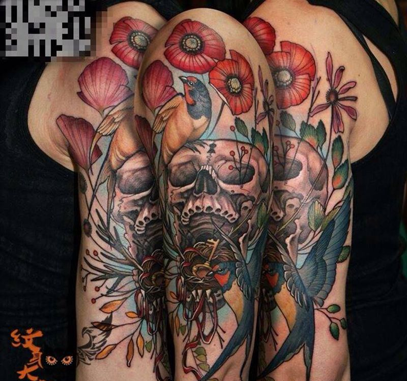 素材参考纹身图片_