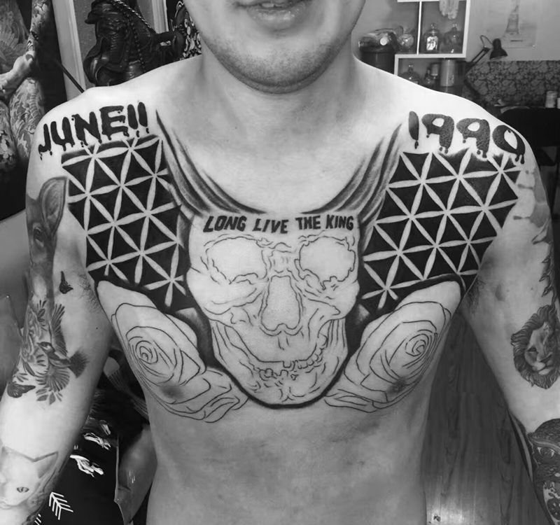 未完成下次继续纹身图片_